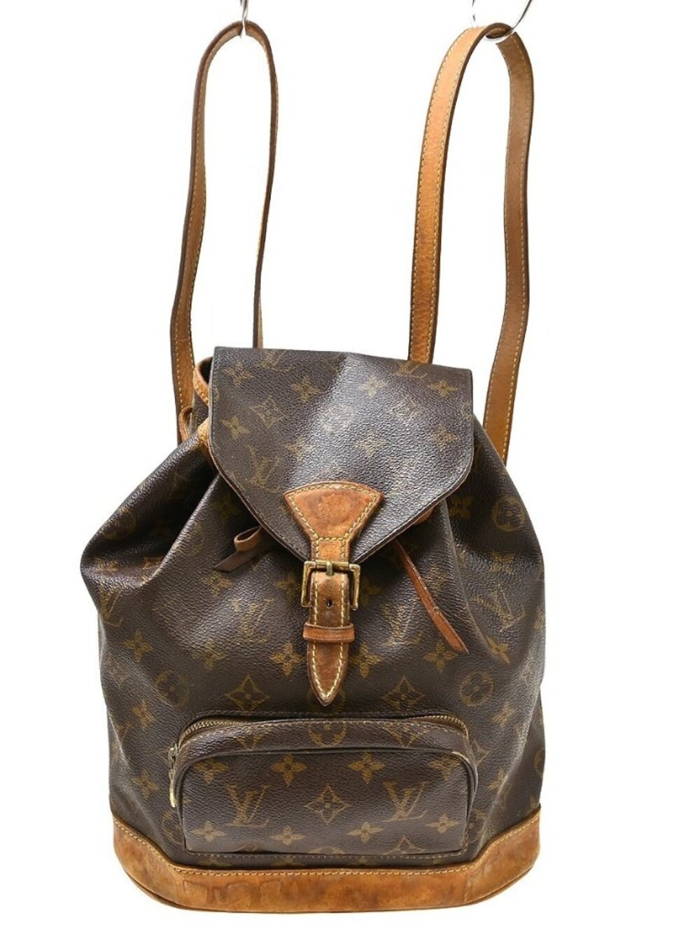 LOUIS VUITTON MONTSOURIS MM BACKPACK BAG MONOGRAM